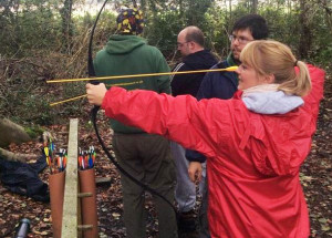 Archery at Woodlands Adventure