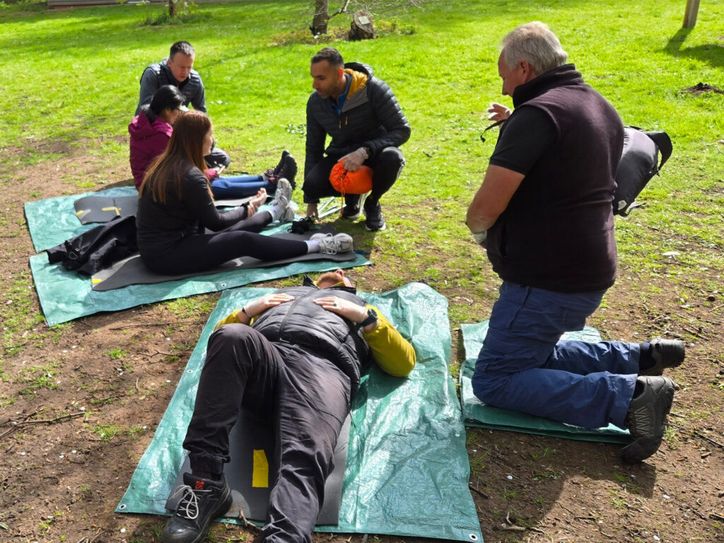 Woodlands Adventure offers a comprehensive range of first aid courses for young people and adults